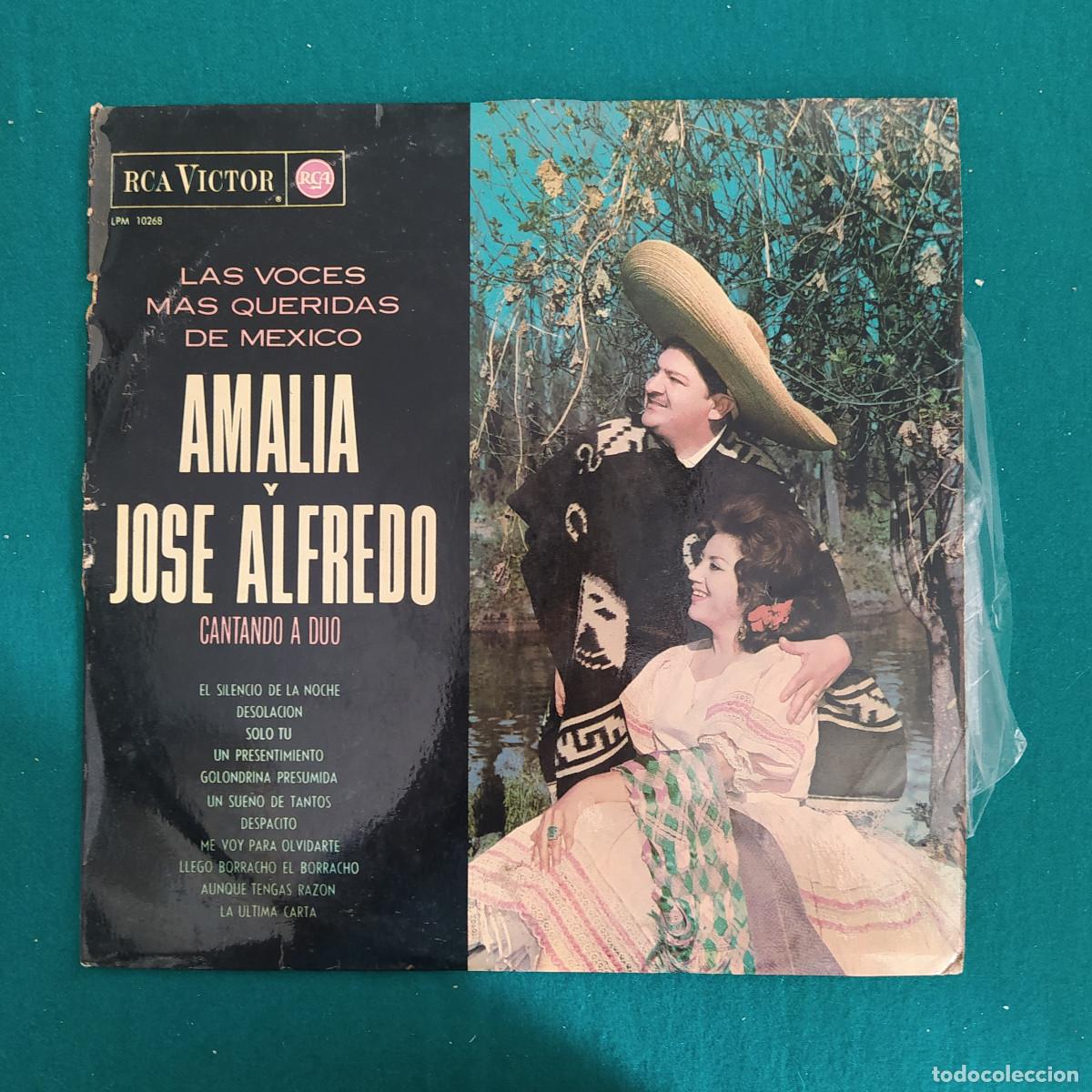 Dischi in vinile: Amalia* Y Jose Alfredo* Con El Mariachi Vargas De Tecalitlan* &ndash; Las Voces Mas Queridas De Mexico