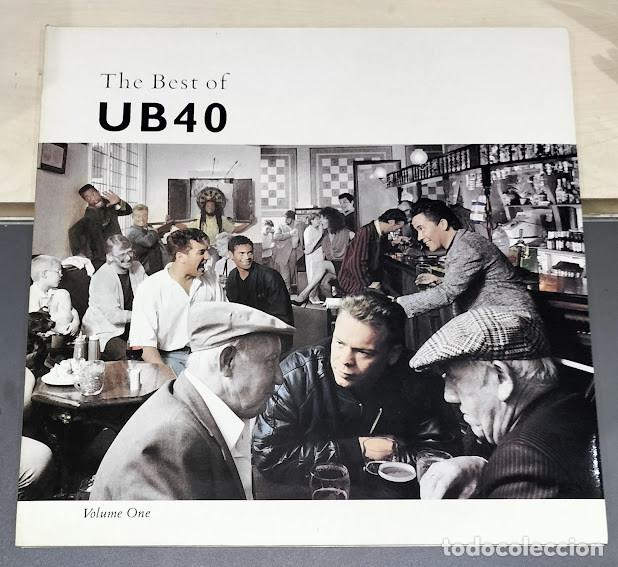 Discos de vinilo: UB40 - The Best Of UB40 - Volume One - LP Virgin &lrm;ref. UBTV1. Ed. UK 1987.