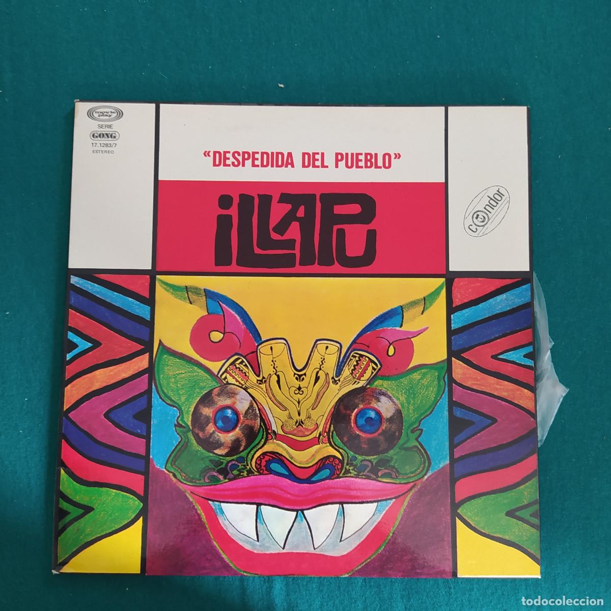 Discos de vinilo: Illapu &ndash; Despedida Del Pueblo - Foto 1