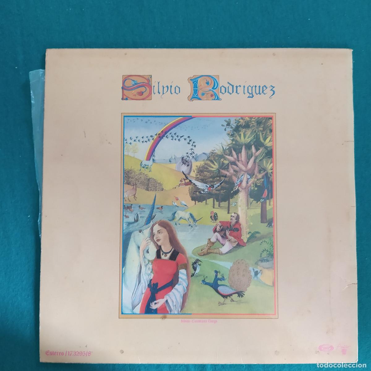 Discos de vinilo: Silvio Rodr&iacute;guez &ndash; Unicornio - Foto 2