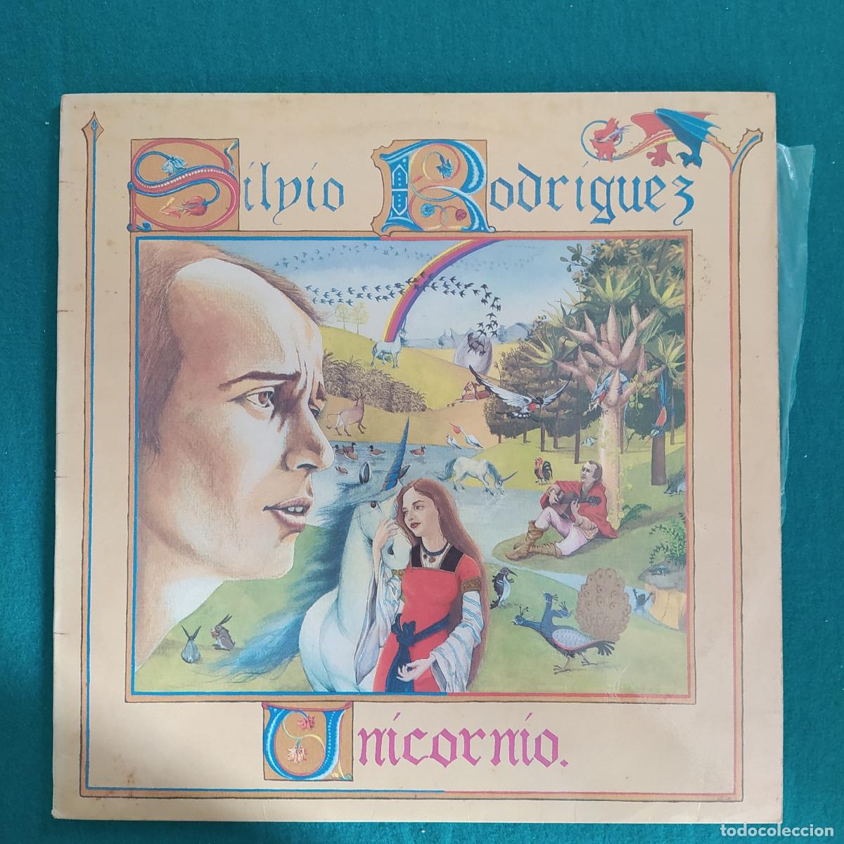 Discos de vinilo: Silvio Rodr&iacute;guez &ndash; Unicornio - Foto 1