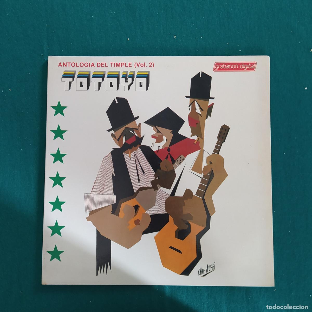 Disques de vinyle: Totoyo Millares &ndash; Antologia Del Timple, Vol. 2