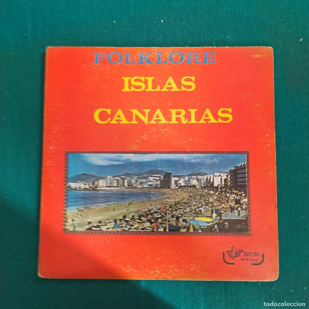 Disques de vinyle: Folklore Islas Canarias
