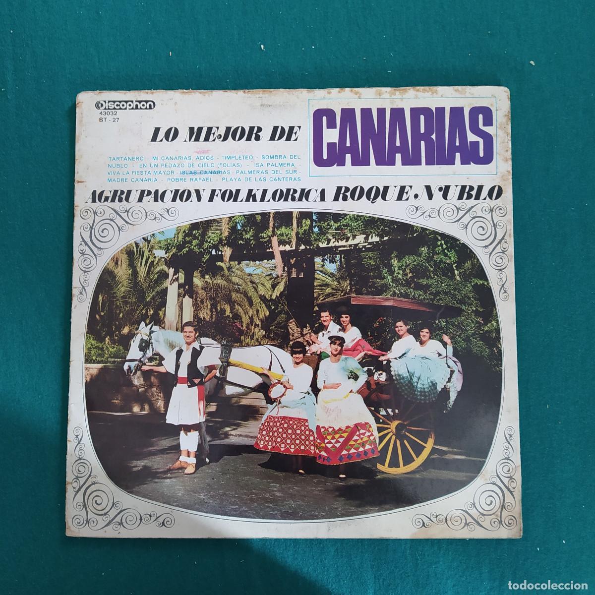 Disques de vinyle: Agrupacion Folklorica Pueblo Canario &ndash; Lo Mejor De Canarias
