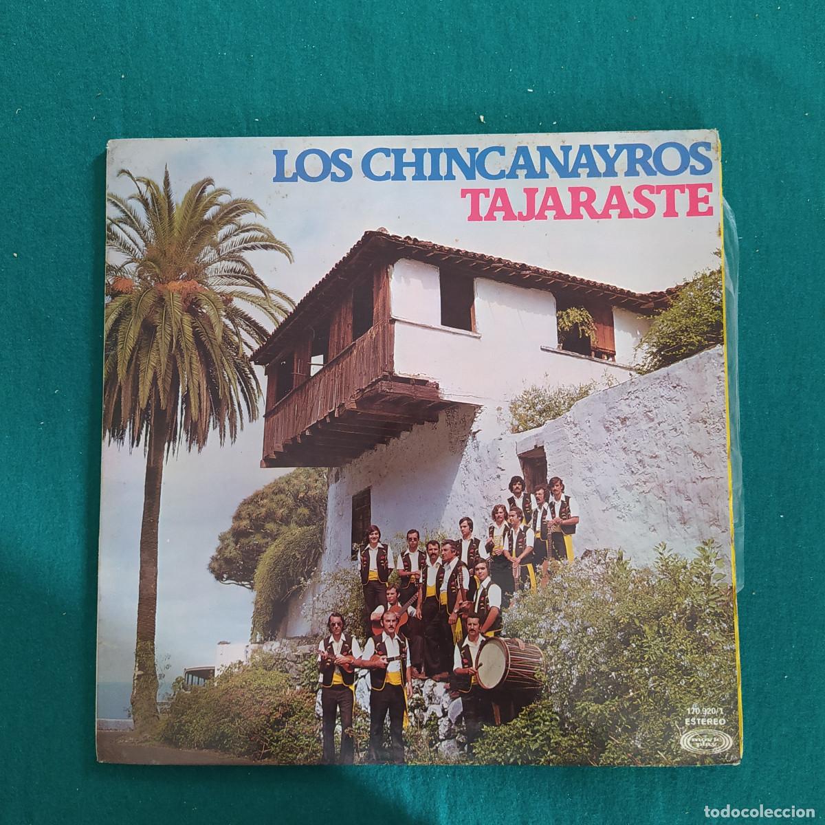 Disques de vinyle: Los Chincanayros &ndash; Tajaraste