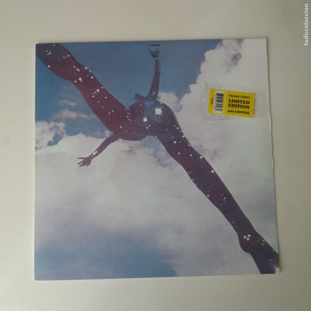Discos de vinilo: Free &lrm;&ndash; Free. LP Clear/transparente, 2006. 2 temas extra