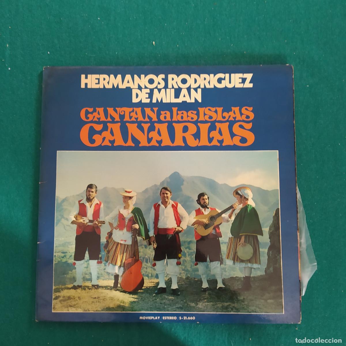 Disques de vinyle: Hermanos Rodriguez De Milan &ndash; La Farola Del Mar / Santa Cruz De Tenerife