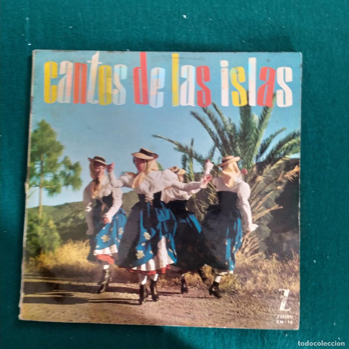 Disques de vinyle: Lita Franquis &rdquo;La Alondra Canaria&rdquo; Y Su Conjunto T&iacute;pico Canario* &ndash; Cantos De Las Islas