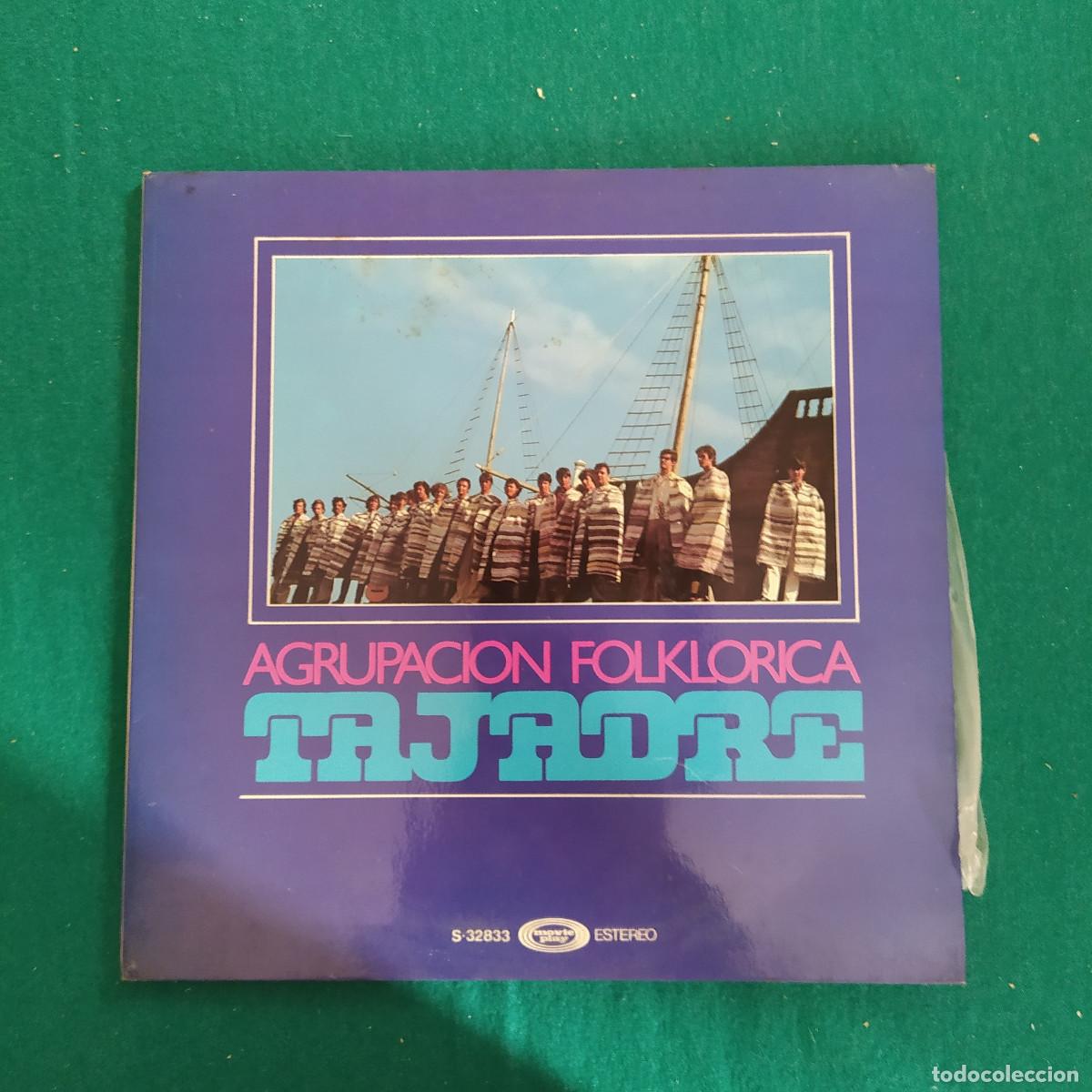 Disques de vinyle: Tajadre &ndash; Agrupaci&oacute;n Folcl&oacute;rica Tajadre