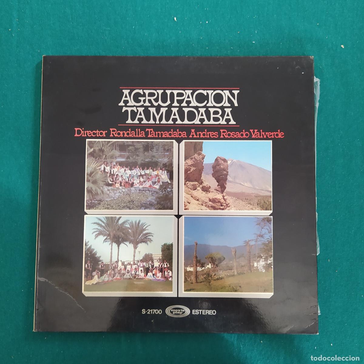 Disques de vinyle: Agrupacion Tamadaba &ndash; Agrupacion Tamadaba