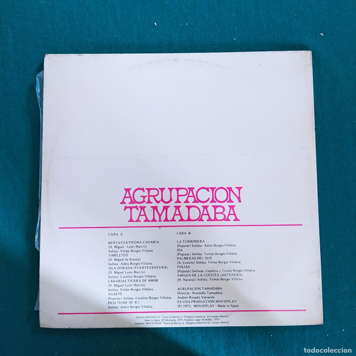 Discos de vinilo: Agrupacion Tamadaba &ndash; Agrupacion Tamadaba - Foto 2