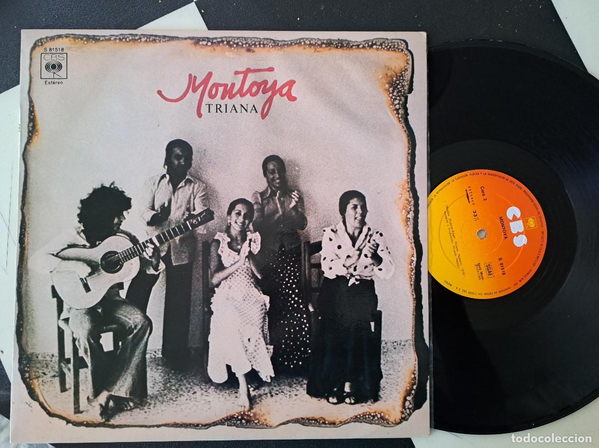 Discos de vinilo: lp familia MONTOYA TRIANA vinilo LP 1976 La Negra Lole pata negra RAIMUNDO AMADOR RICARDO PACH&Oacute;N