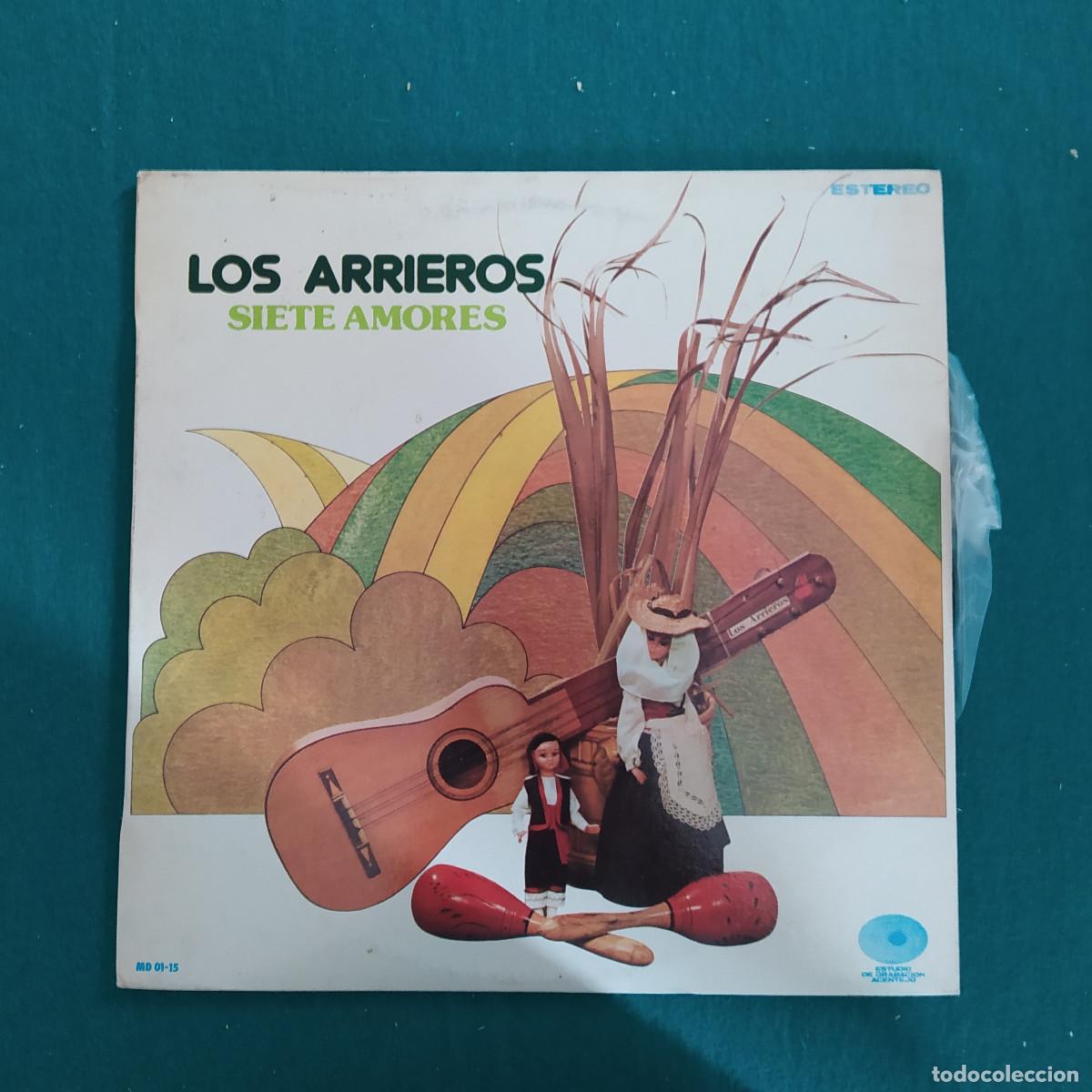 Disques de vinyle: LOS ARRIEROS SIETE AMORES