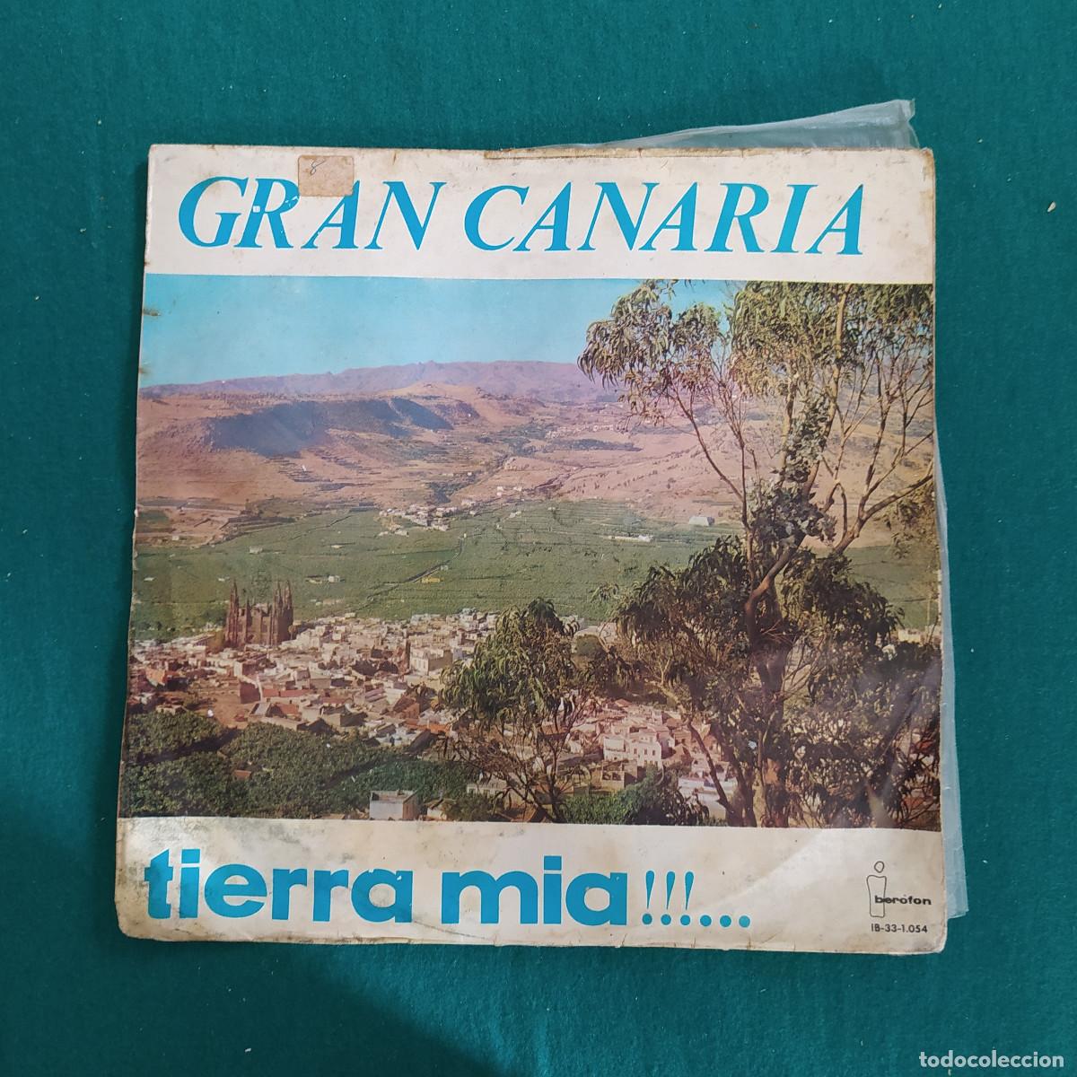 Disques de vinyle: GRAN CANARIA TIERRA MIA