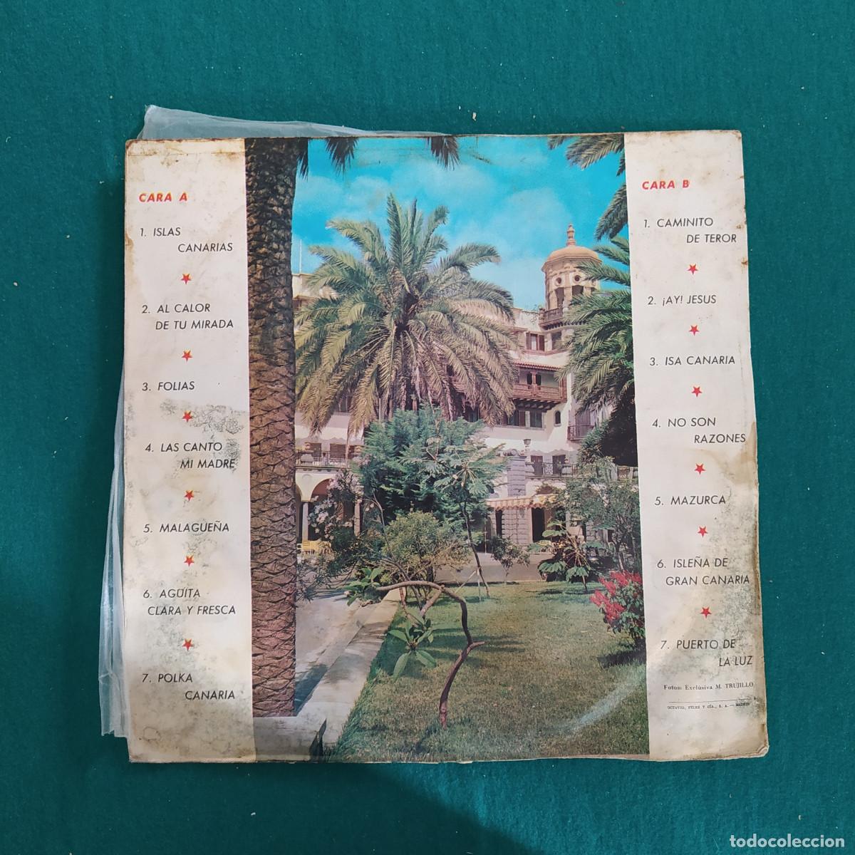 Discos de vinilo: GRAN CANARIA TIERRA MIA - Foto 2