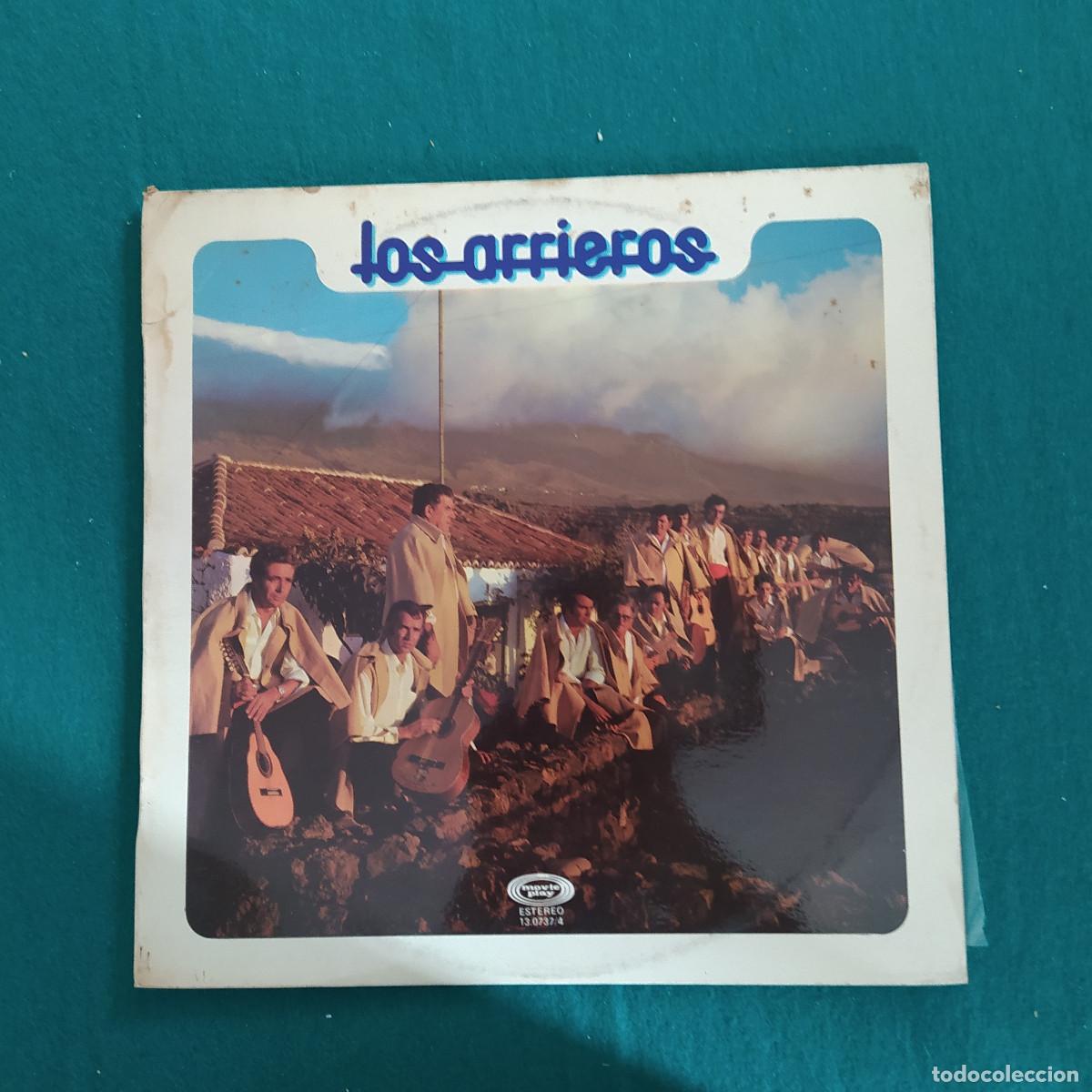 Disques de vinyle: Los Arrieros &ndash; Los Arrieros