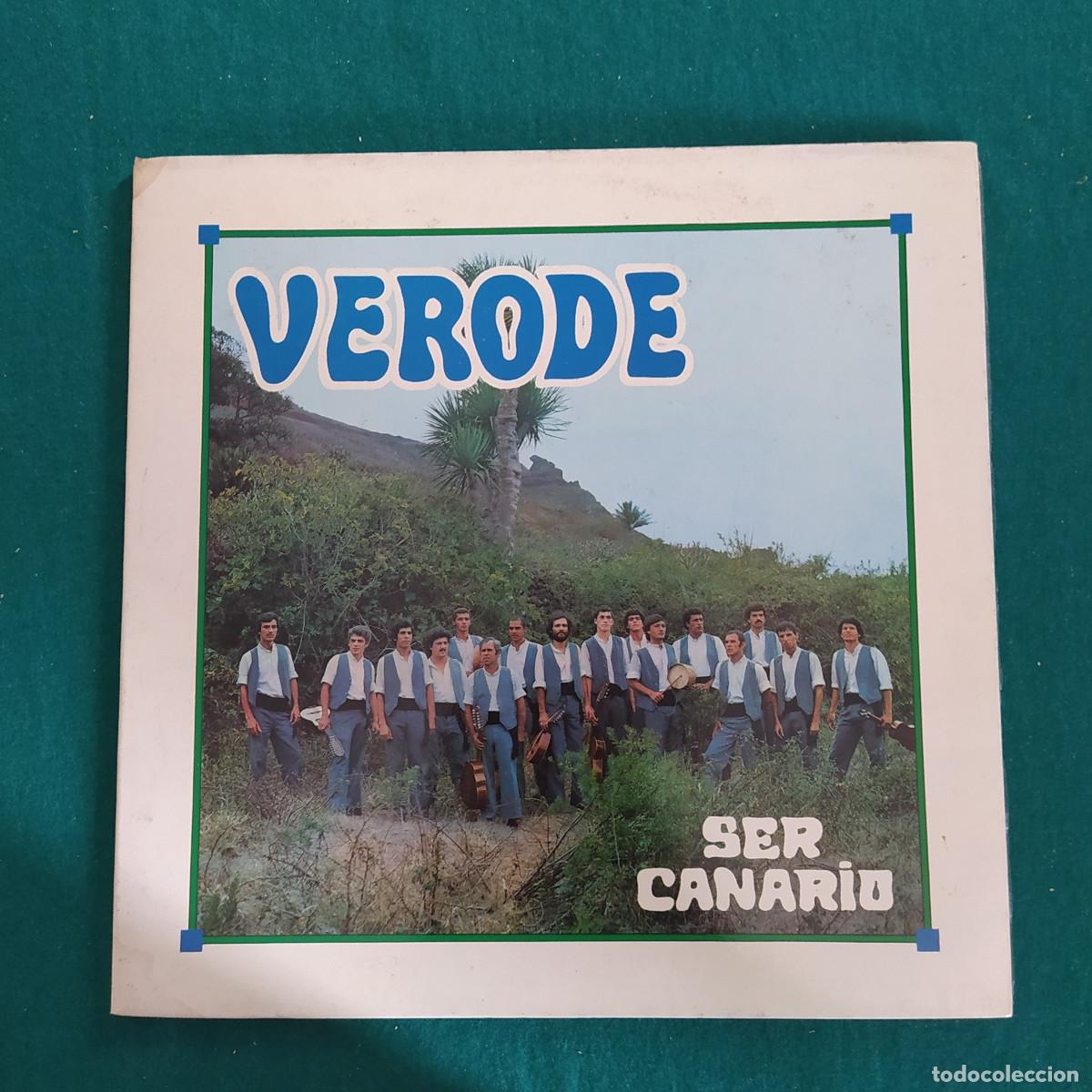 Disques de vinyle: Verode &ndash; Ser Canario .