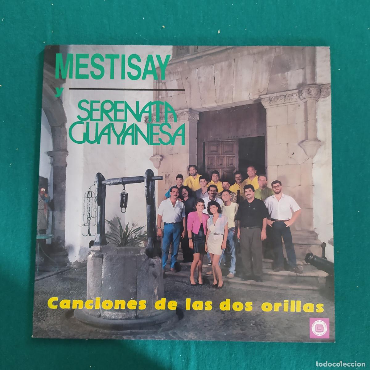 Disques de vinyle: Mestisay, Serenata Guayanesa &ndash; Canciones De Las Dos Orillas