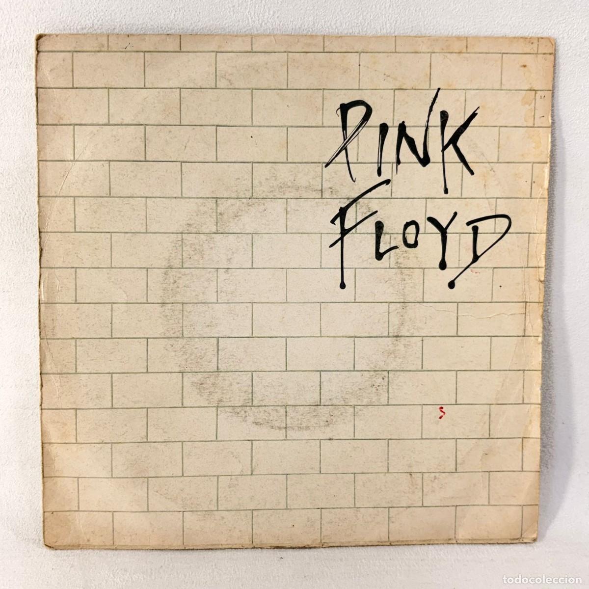 Vinyl records: SINGLE PINK FLOYD - ANOTHER BRICK IN THE WALL (PART II) / OTRO LADRILLO EN EL MURO (PARTE II) - ESP