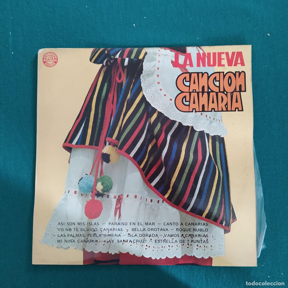 Disques de vinyle: LA NUEVA CANCION CANARIA