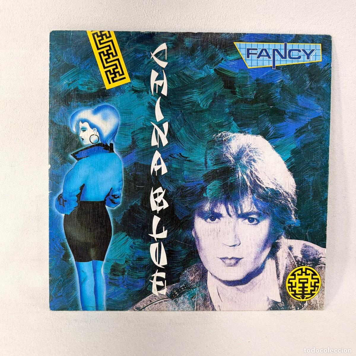 Vinyl-Schallplatten: SINGLE FANCY - CHINA BLUE - ESPA&Ntilde;A - A&Ntilde;O 1988