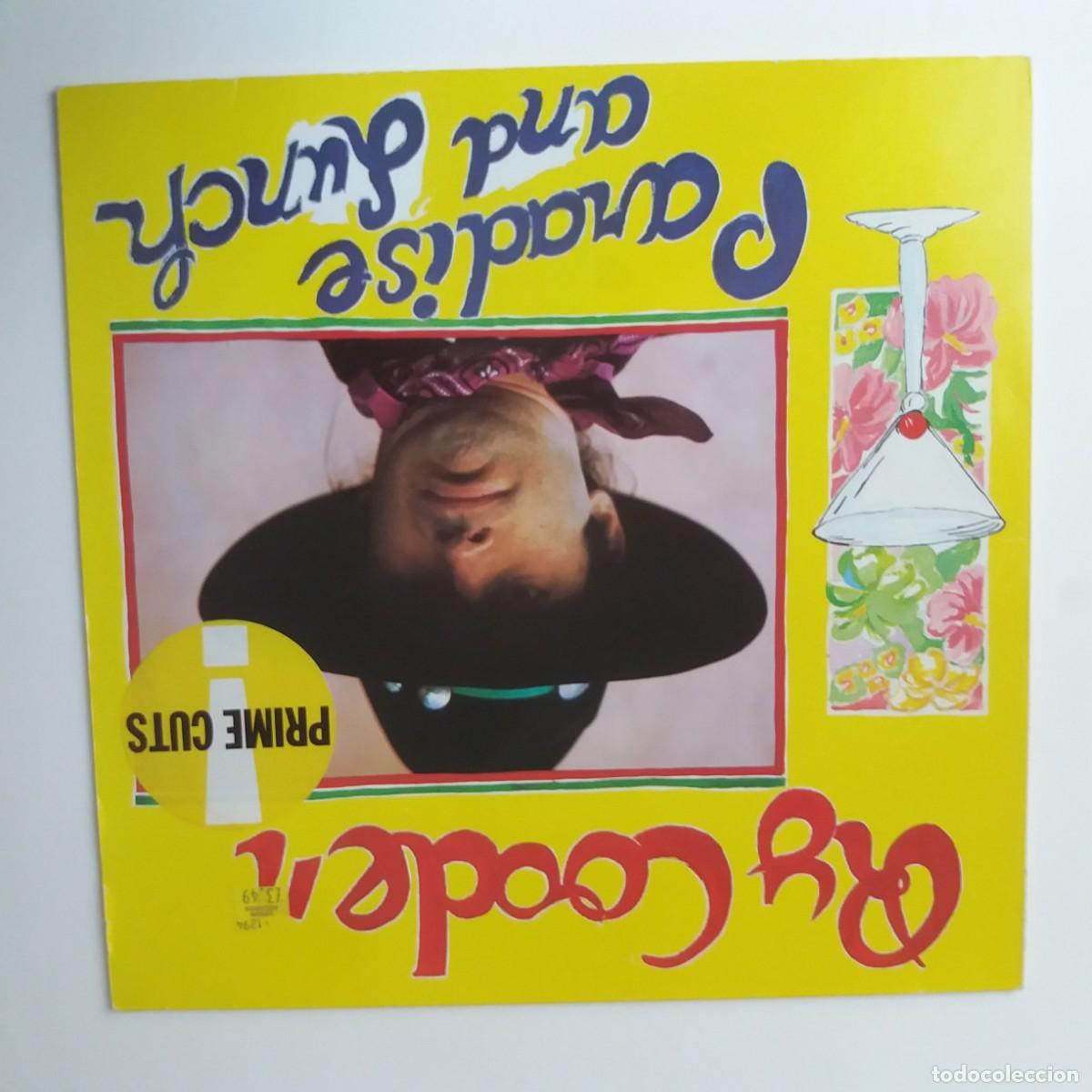 Discos de vinilo: Ry Cooder &lrm;&ndash; Paradise And Lunch. LP sonido anal&oacute;gico