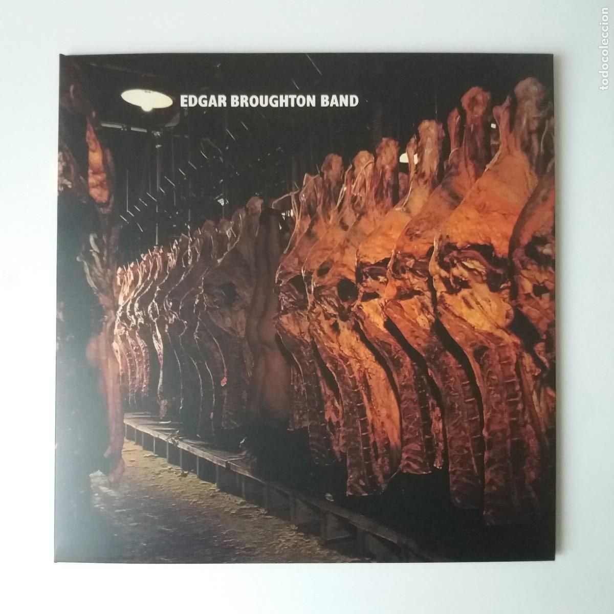Discos de vinilo: The Edgar Broughton Band &lrm;&ndash; The Edgar Broughton Band. LP gatefold