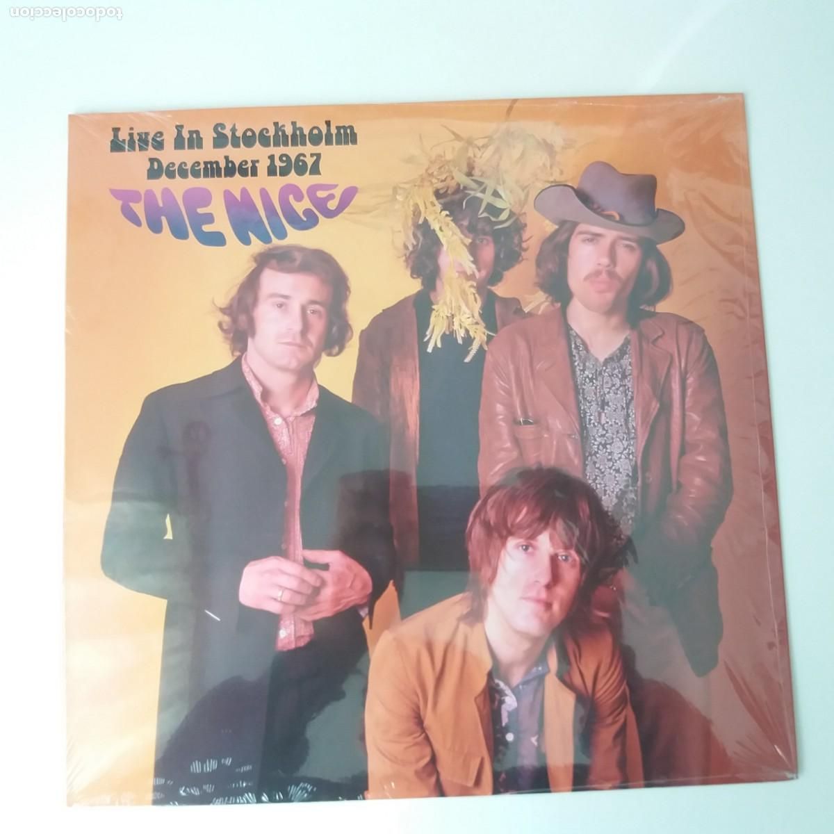 Discos de vinilo: The Nice &lrm;&ndash; Live In Stockholm December 1967. LP psycho UK 60s