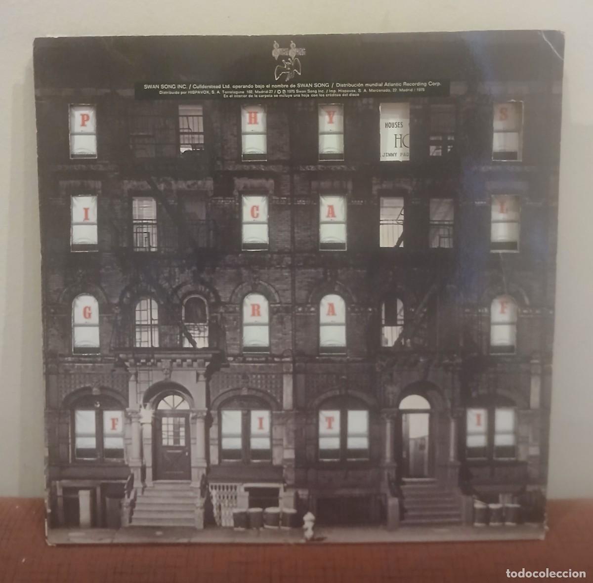 Discos de vinilo: VINILO PHYSICAL GRAFFITY - DOBLE LP DE LED ZEPPELIN