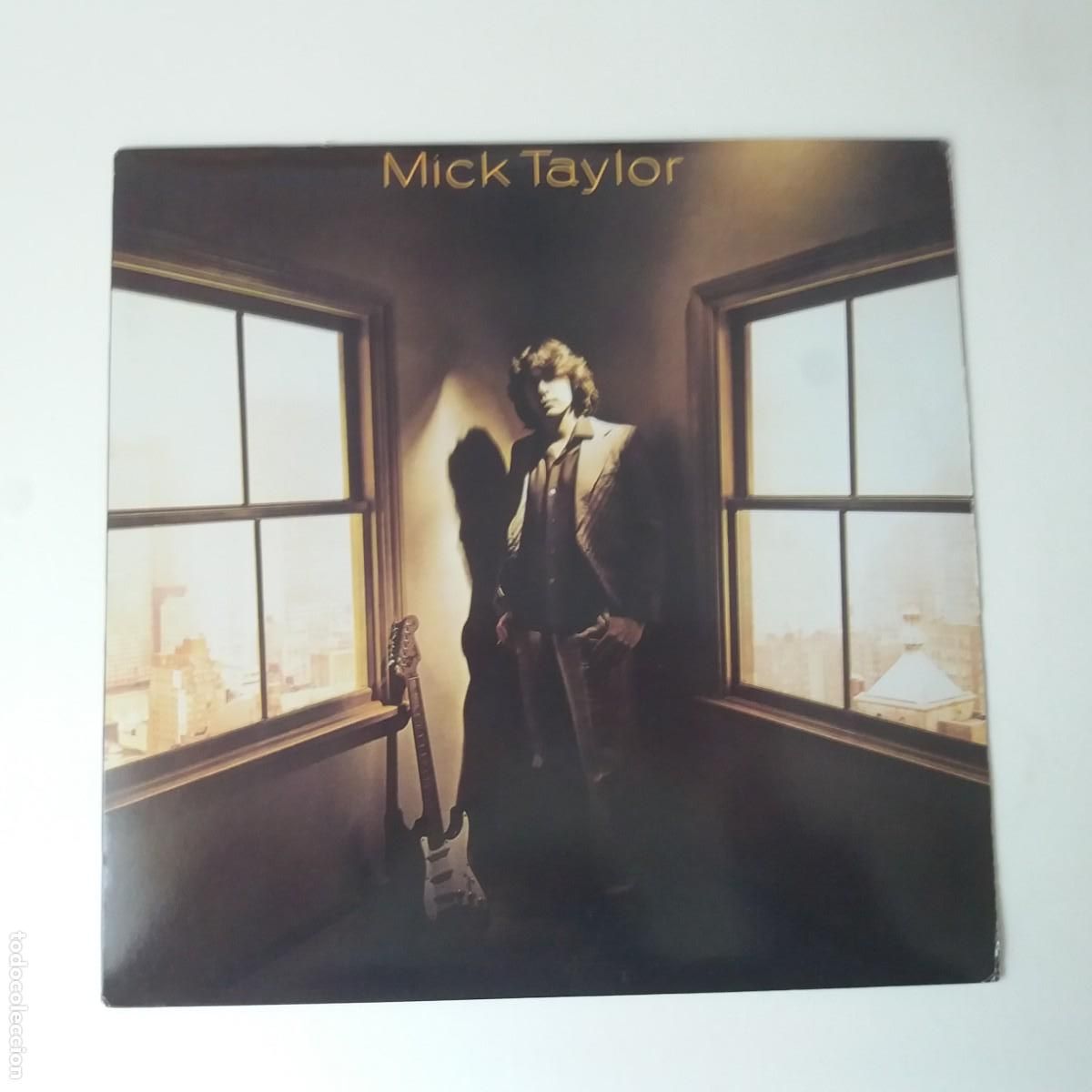Discos de vinil: Mick Taylor &lrm;&ndash; Mick Taylor. LP sonido anal&oacute;gico. Bluesrock 70s