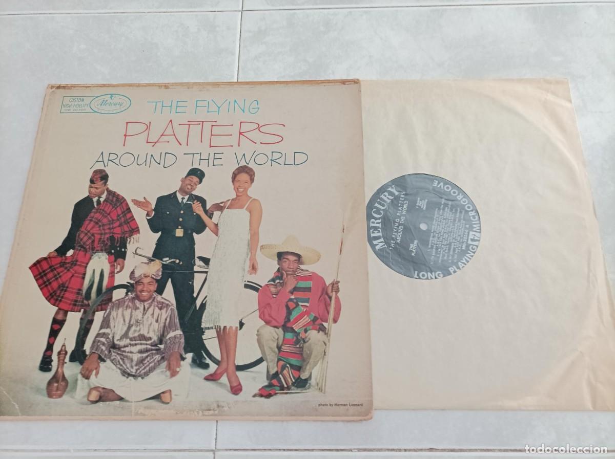 Discos de vinilo: The Platters original lp USA - Foto 1