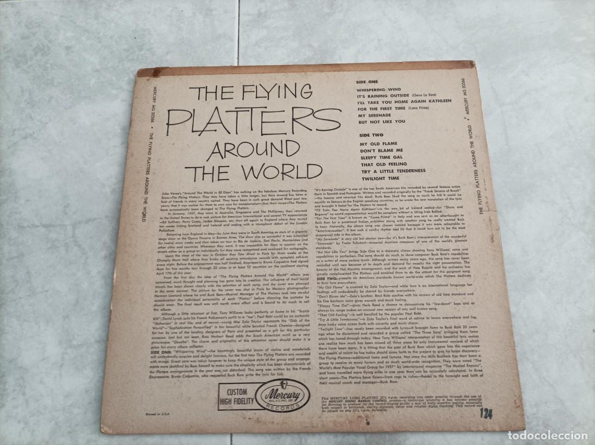Discos de vinilo: The Platters original lp USA - Foto 2
