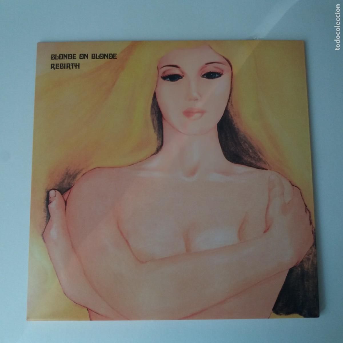 Discos de vinil: Blonde On Blonde &lrm;&ndash; Rebirth. LP gatefold. Psycho UK 70s