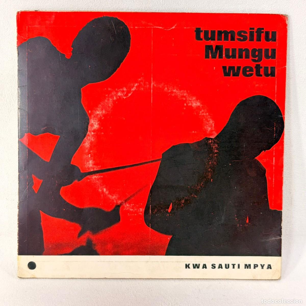 Discos de vinil: EP TUMSIFU MUNGU WETU - KWA SAUTI MPYA - ALEMANIA