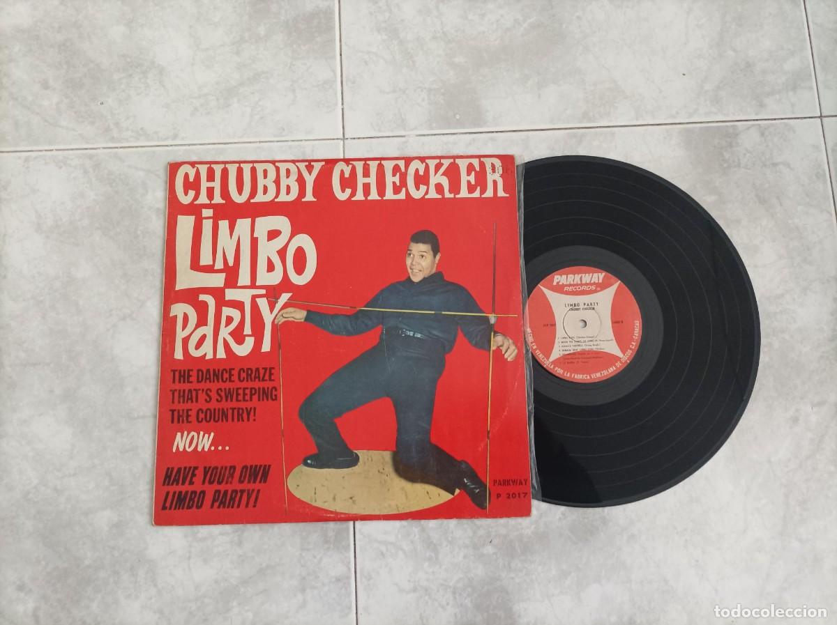 Discos de vinilo: Chubby Checker lp original Venezuela - Foto 1