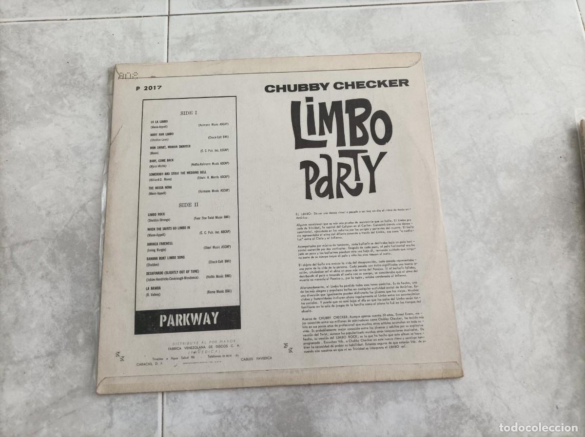 Discos de vinilo: Chubby Checker lp original Venezuela - Foto 2