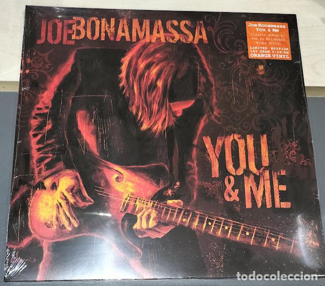 Discos de vinil: Joe Bonamassa - You & Me - 2LP Provogue 2025. Nuevo, precintado.