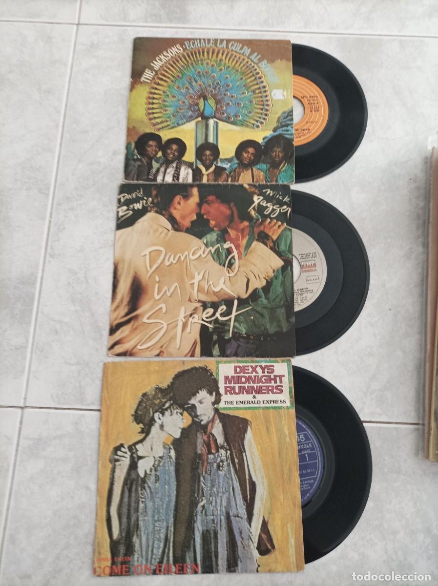 Discos de vinilo: David Bowie,Mick Jagger ,the Jacksons - Foto 1