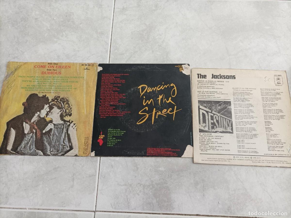 Discos de vinilo: David Bowie,Mick Jagger ,the Jacksons - Foto 2