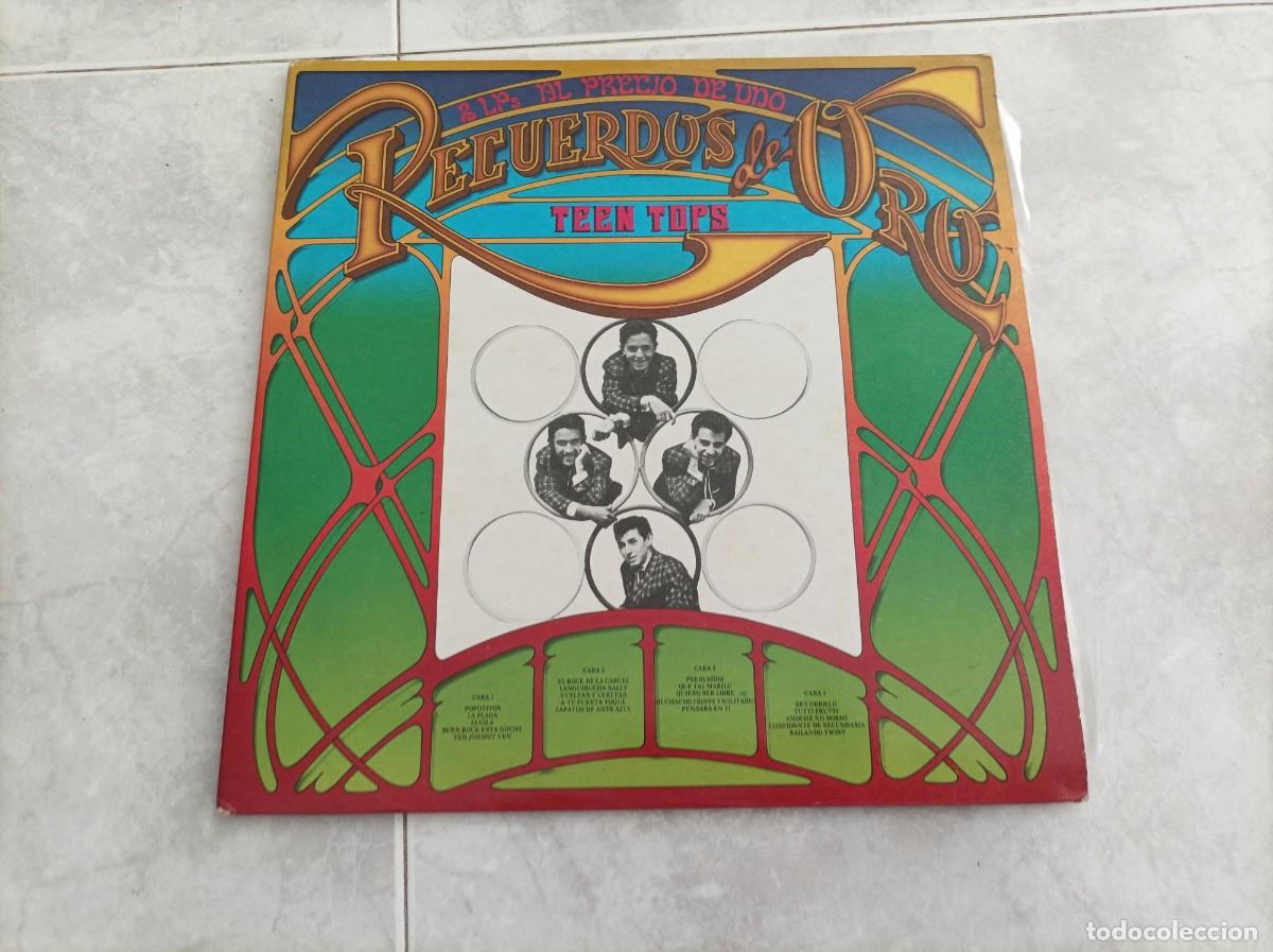 Discos de vinilo: Teen Tops lp doble -1981-