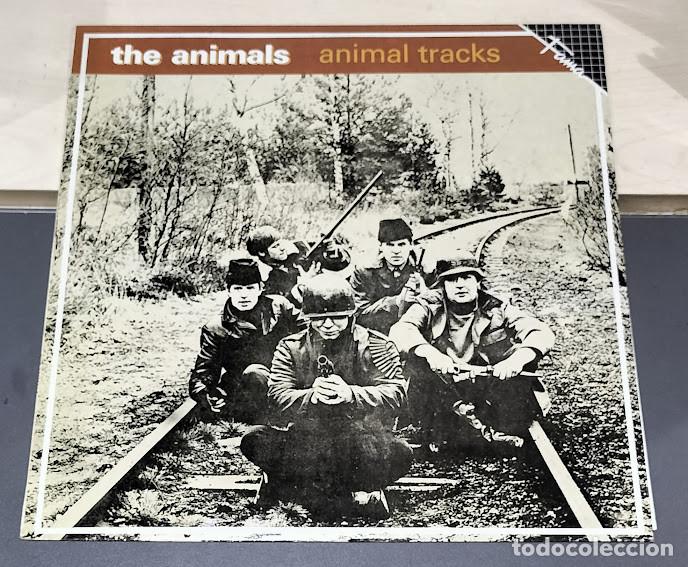 Dischi in vinile: The Animals - Animal Tracks - LP RAK &lrm;ref. 056 41 3110 1. Ed. espa&ntilde;ola 1989.