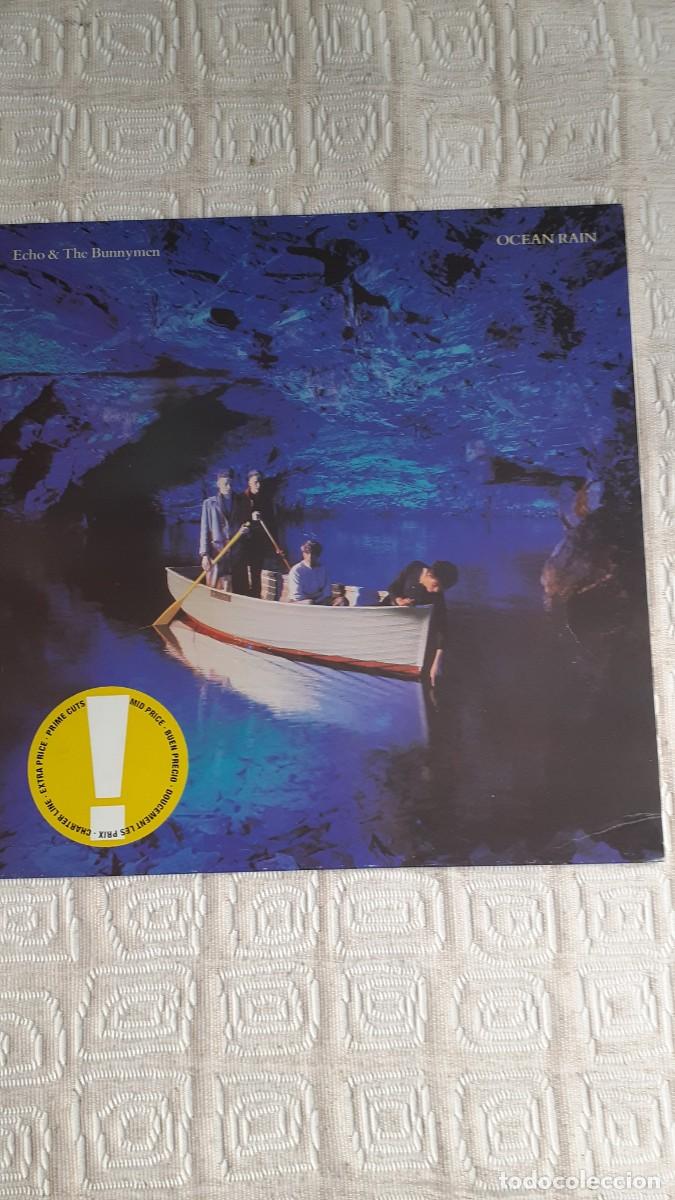 Dischi in vinile: Echo & the Bunnymen.- Ocean Rain (Reed. espa&ntilde;ola)