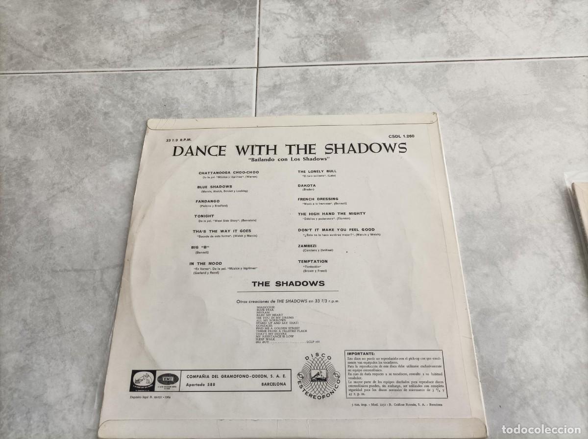 Discos de vinilo: The Shadows lp original estereofonico - Foto 2