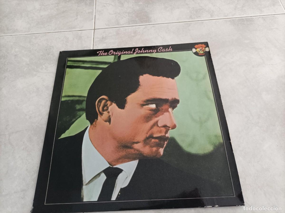 Discos de vinilo: Johnny Cash lp espa&ntilde;ol