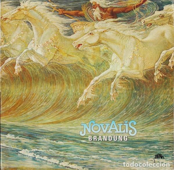 Discos de vinilo: Novalis &ndash; Brandung - vinilo lp