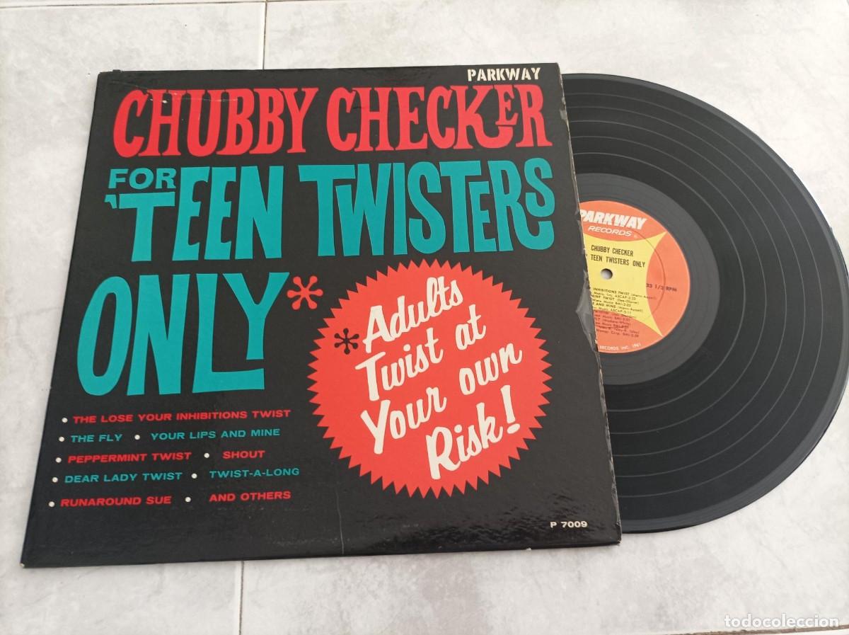 Discos de vinilo: Chubby Checker lp original USA