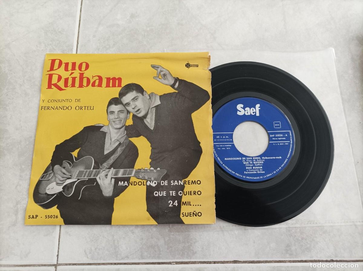 Discos de vinilo: Duo Rubam ep super dificil