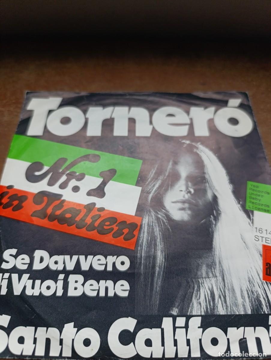 Discos de vinilo: Single I Santo California &ndash; Torner&oacute; - Foto 2