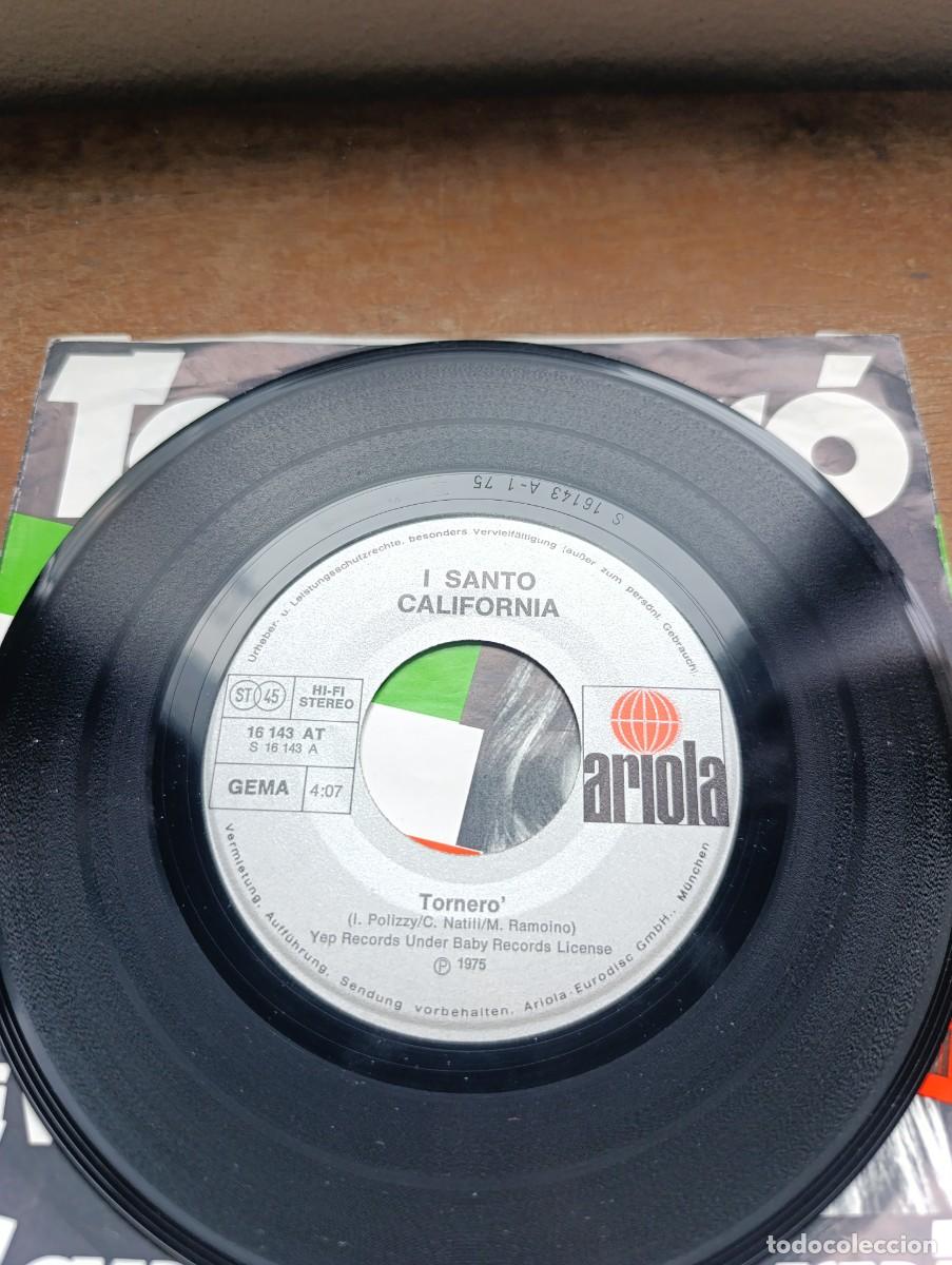 Discos de vinilo: Single I Santo California &ndash; Torner&oacute; - Foto 4