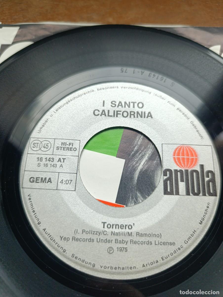 Discos de vinilo: Single I Santo California &ndash; Torner&oacute; - Foto 5